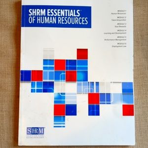 SHRM ESSENTIALS certification book